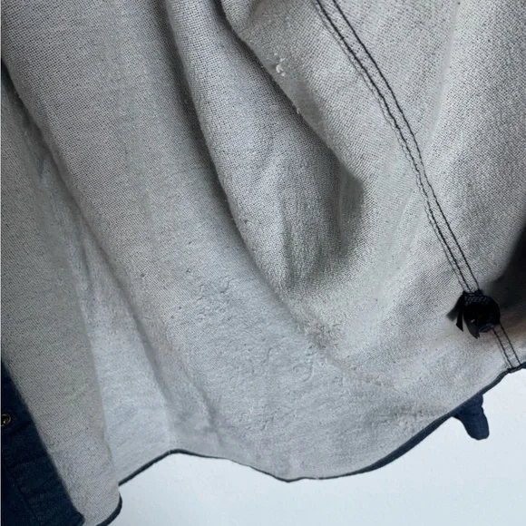 Harley-Davidson Dark Blue Snap Button Shirt - Picture 6 of 6